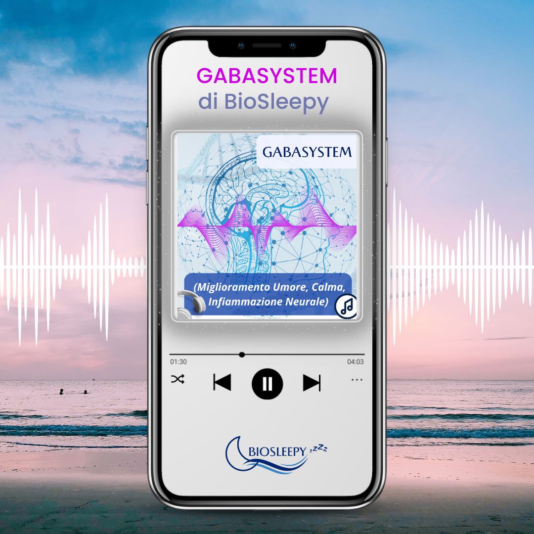 GABASYSTEM - Traccia Mp3 (Miglioramento Umore, Calma, Infiammazione Neurale)