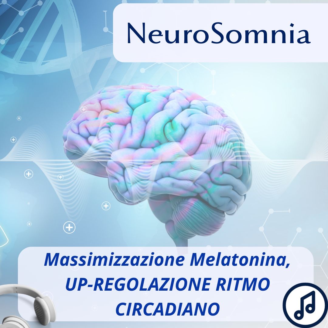 NeuroSomnia - Traccia Mp3 (Onde Delta Ottimizzate, Anti-Insonnia, + Sonno nREM e Profondo)