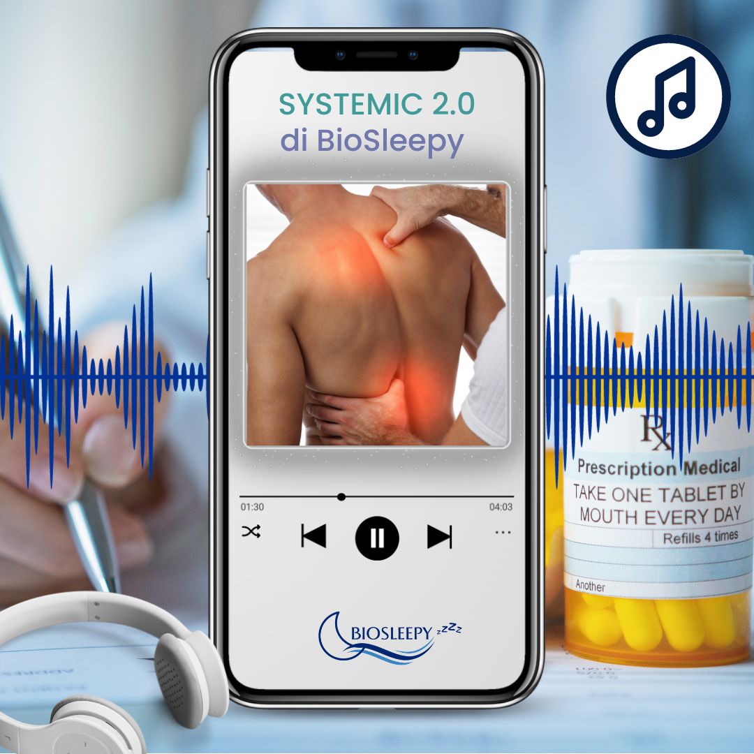 SYSTEMIC V2 (Anti-dolorifico, Anti-infiammatorio, azione oppiode, cannabinoide e gabergica)